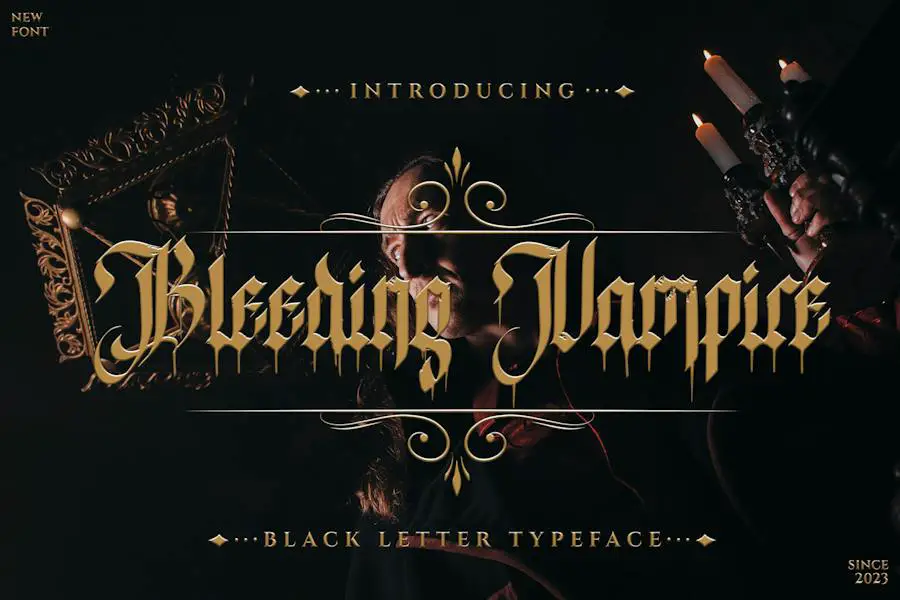 Bleeding Vampire - 