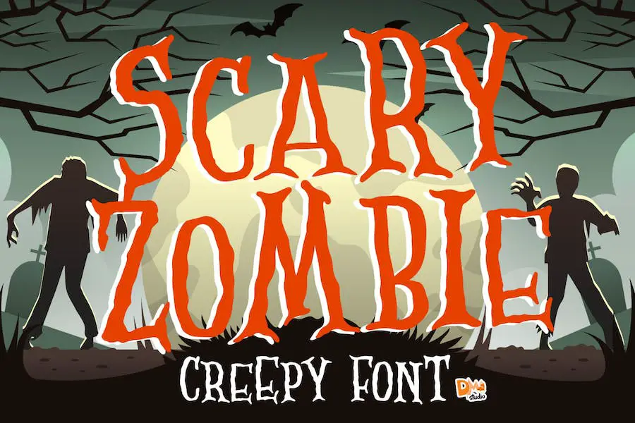 Scary Zombie - 