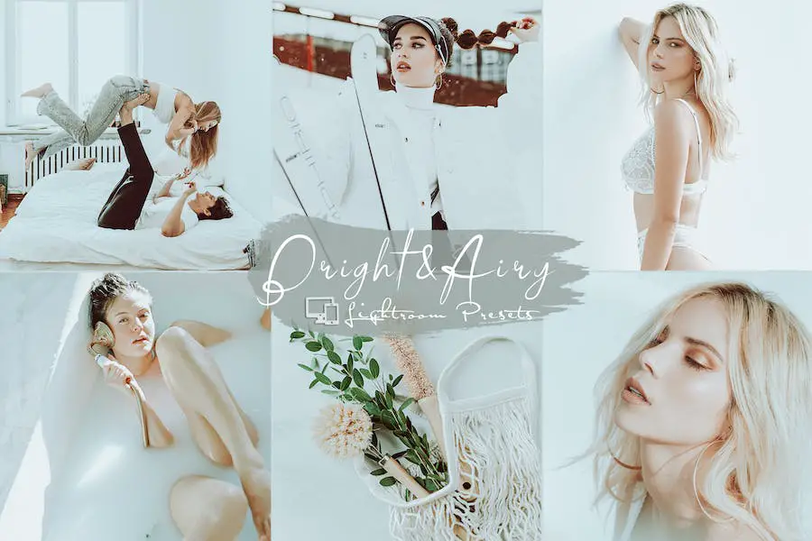 Bright and Airy Lightroom Presets - 