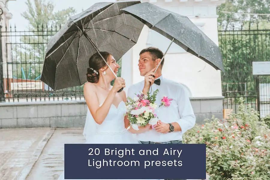 20 Bright and Airy Lightroom presets - 