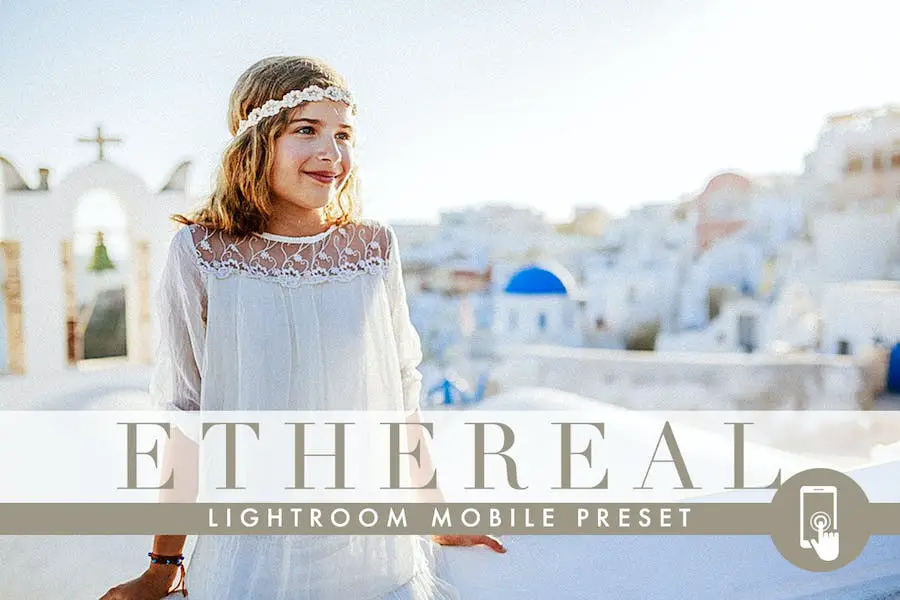 Bright and Airy Lightroom Mobile Preset - 