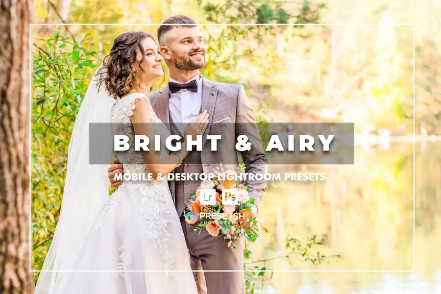 Bright & airy lightroom presets - 