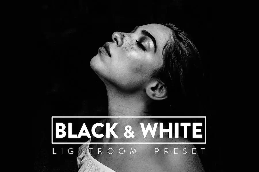 10 Black and White Lightroom Presets - 