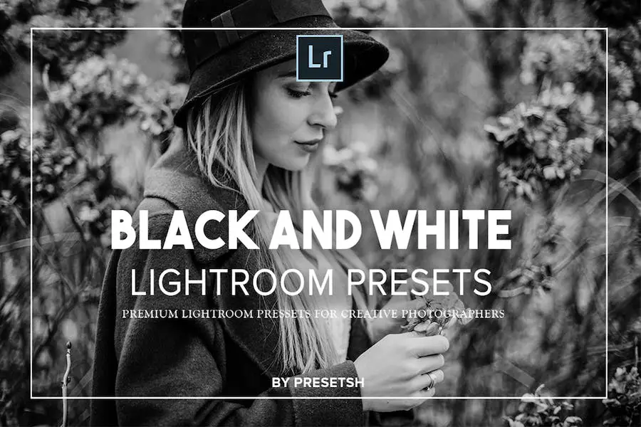 Black & White Lightroom Preset - 