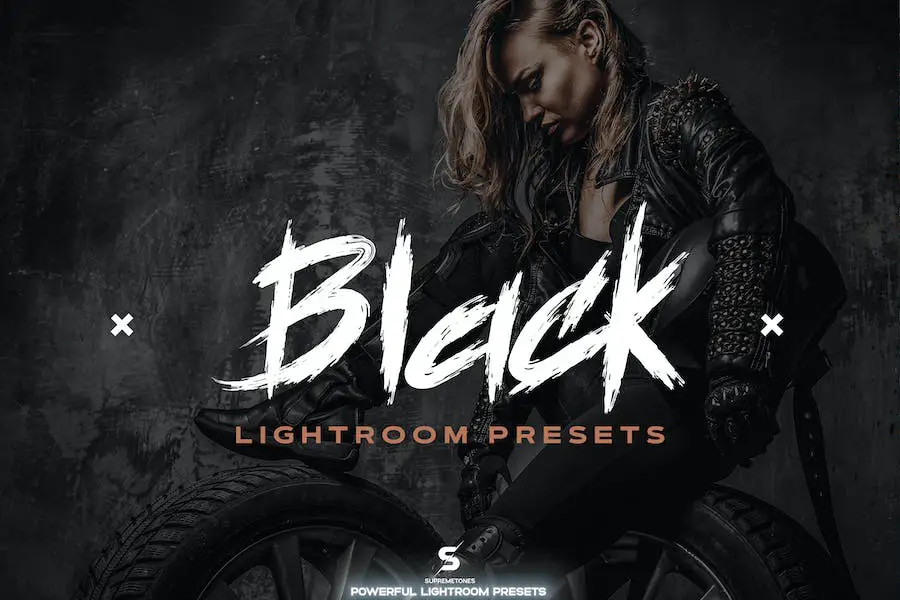 Black Lightroom Presets - 