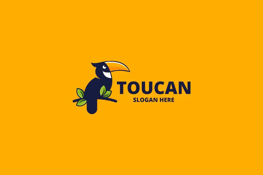 Toucan Logo template - 