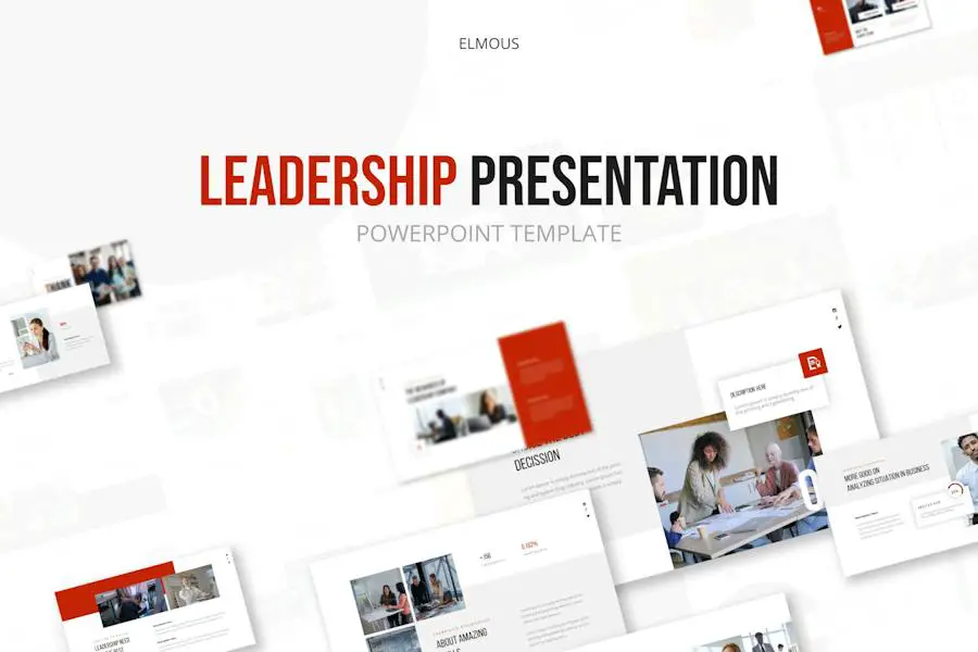 Leadership Powerpoint Presentation Template - 
