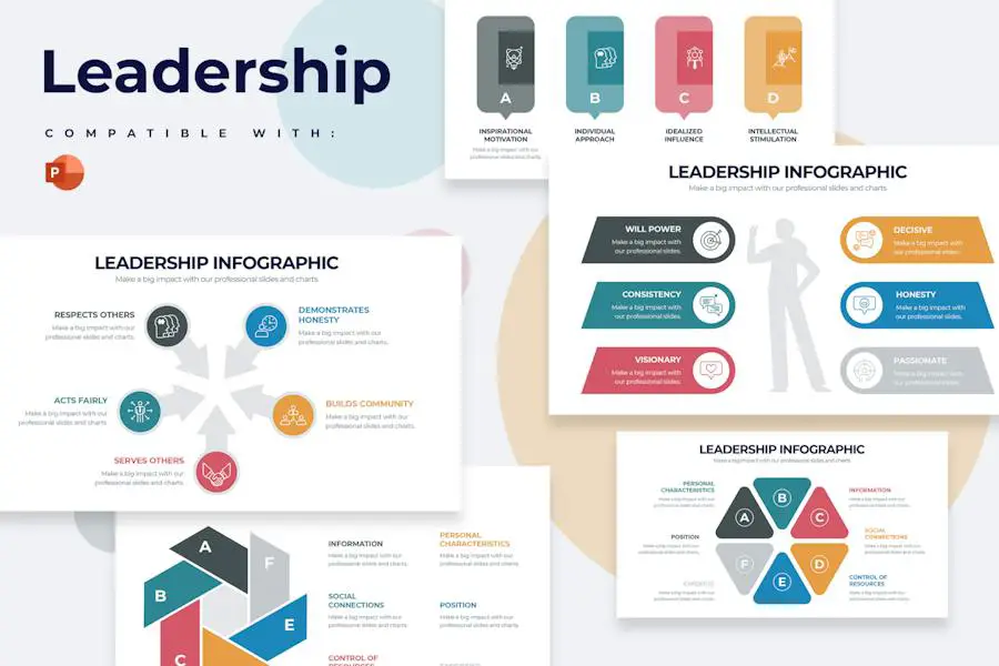 Business Leadership PowerPoint Infographics - 