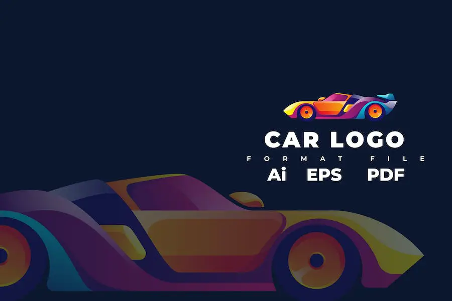 Car Logo Template - 
