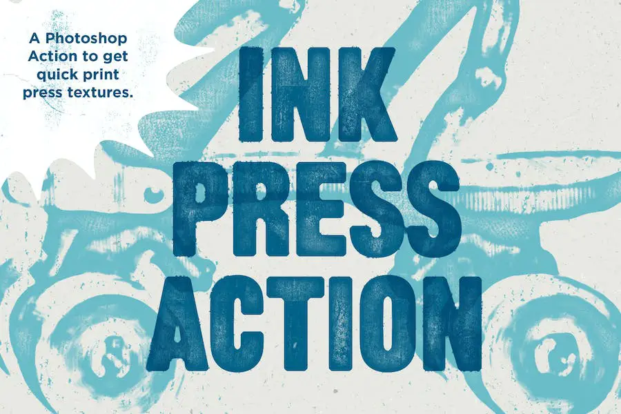 Ink Press Type Action - 