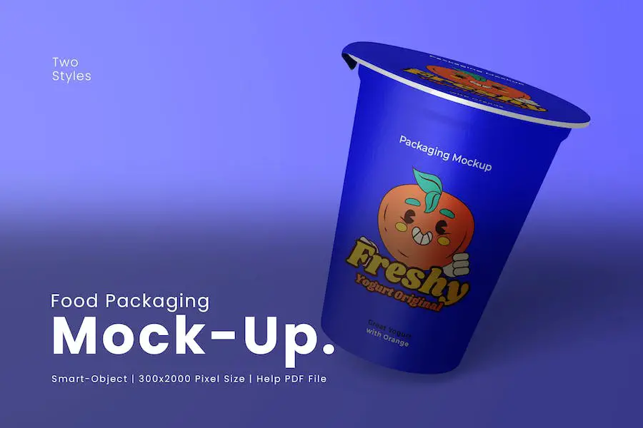 Food Packaging Mockup - 