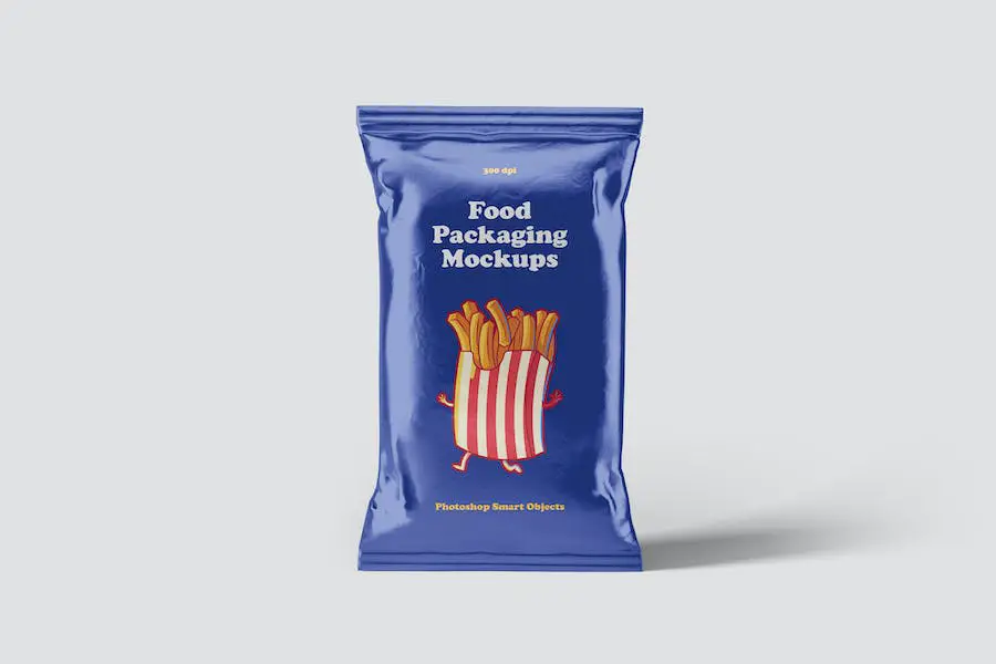 Food Packaging Mockups - 
