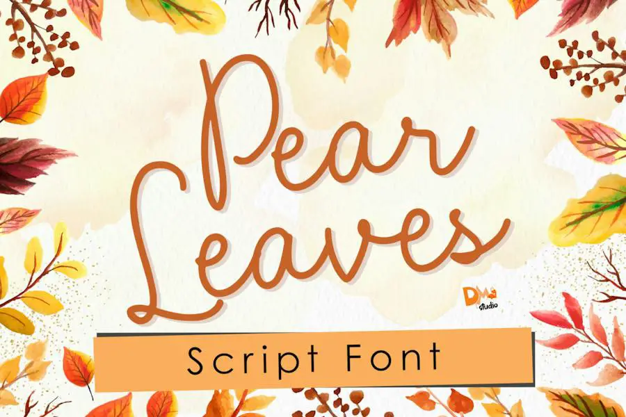 Pear Leaves - 