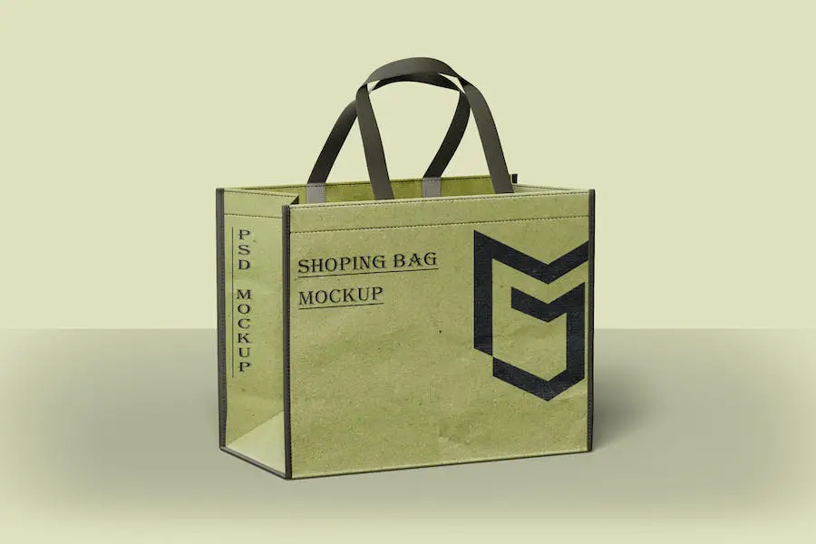 Shopping Bag Mockups - 