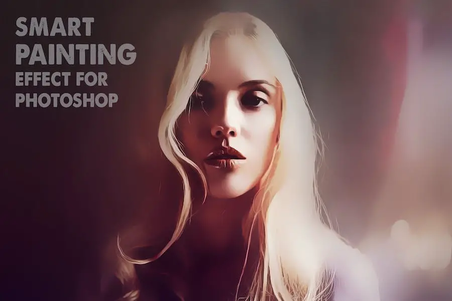 Smart Painting Effect for Photoshop - 
