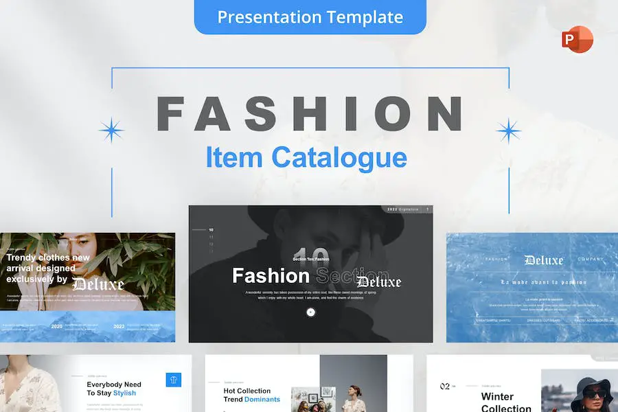 Fashion PowerPoint Template - 