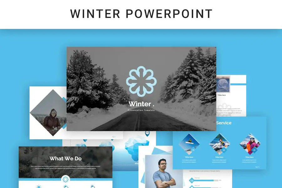 Winter Powerpoint - 