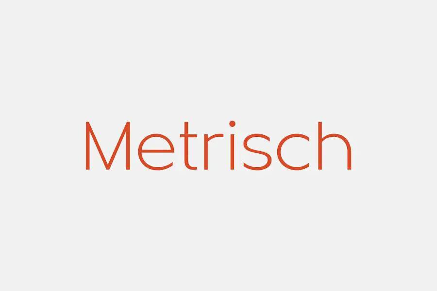 Metrisch - 