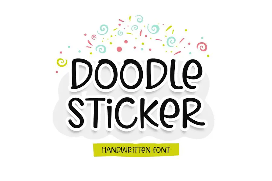Doodle Sticker - 
