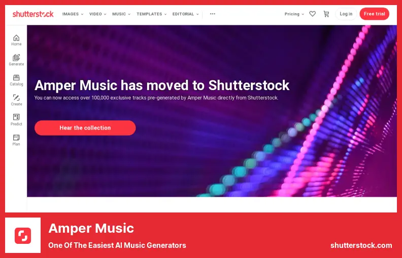 Amper Music - One of The Easiest AI Music Generators