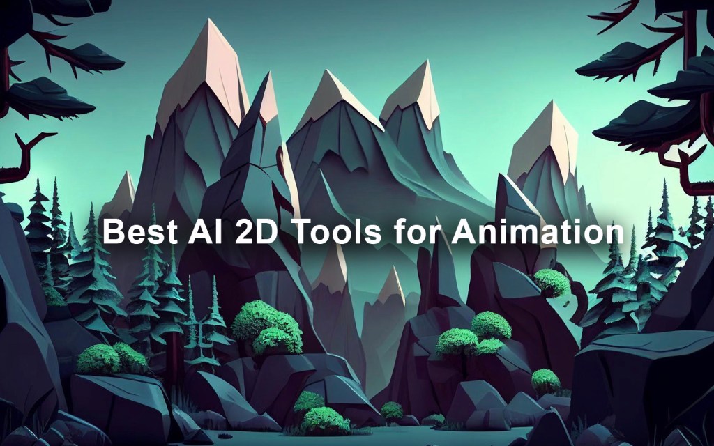 Best AI 2D Tools for Animation
