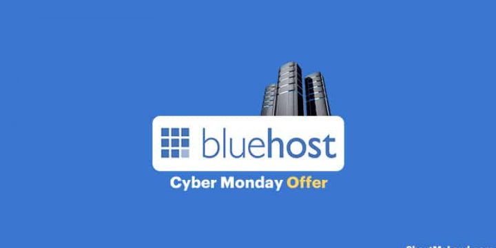 Bluehost Web hosting Cyber Monday 2023 Confined time Sale