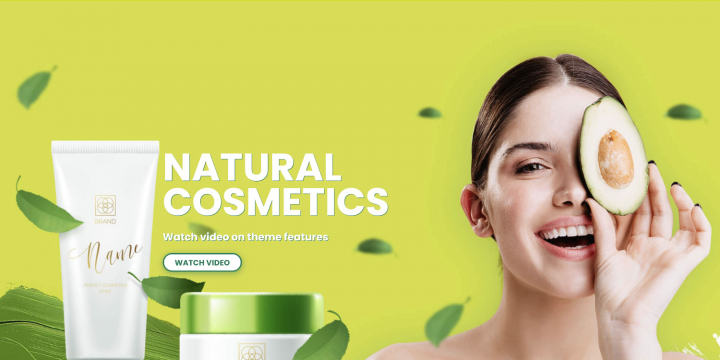 Cosmetics BigCommerce Templates