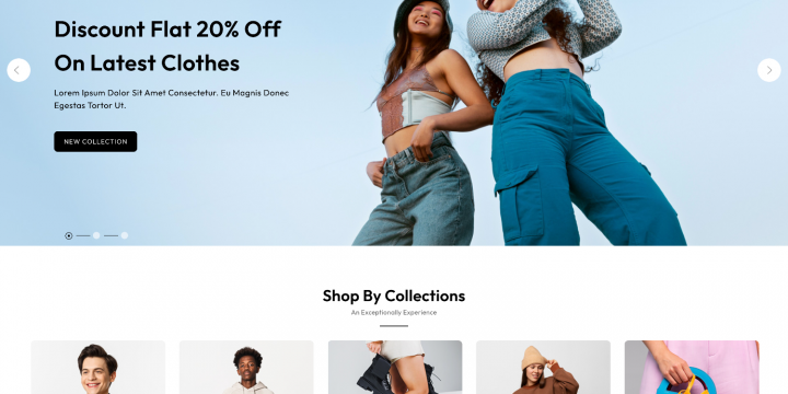 Fashion Trend BigCommerce Template