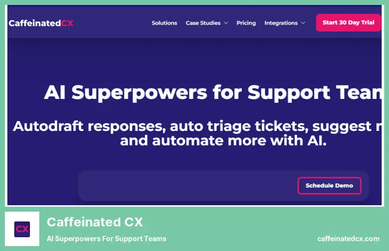Caffeinated CX - AI Superpowers for Support Teams