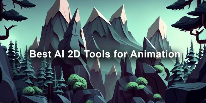 Ideal AI 2D Instruments for Design and style and Animation