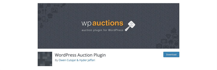 WP Auctions plugin for wordpress