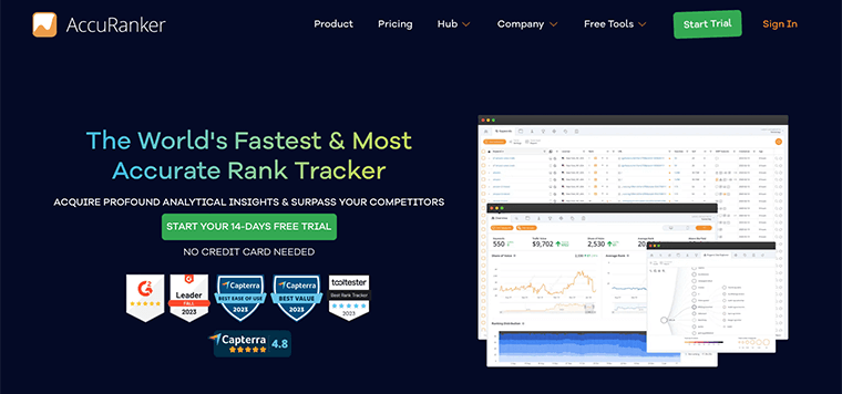 AccuRanker – Best SEO Rank Tracking Software