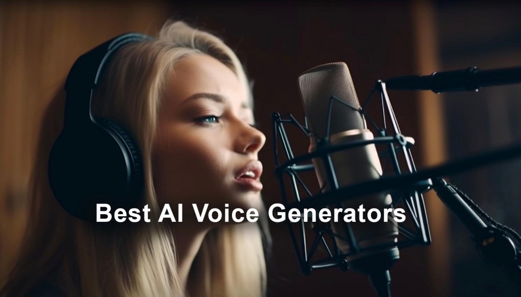 best ai voice generators