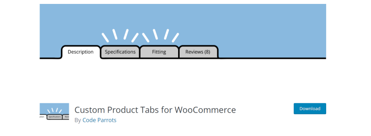 custom product tabs wordpress plugin