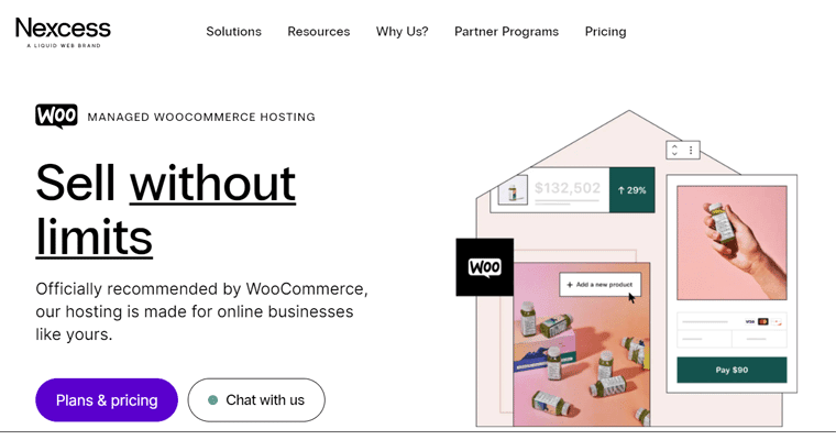 Nexcess Managed WooCommerce Hosting Platform
