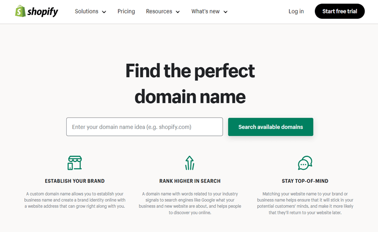 Shopify Domains - Best Domain Registrars for Small Business