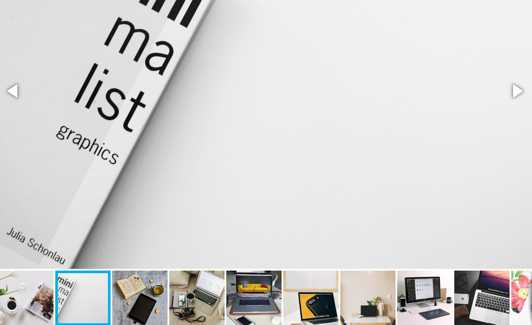 Wordpress Slideshow: An image slider with too many items.