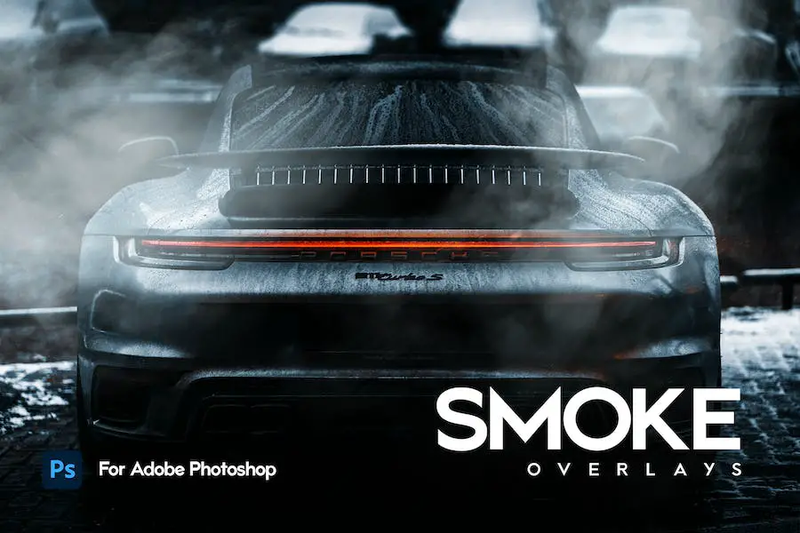 Smoke - Ultra Realistic Overlays for Photoshop - 