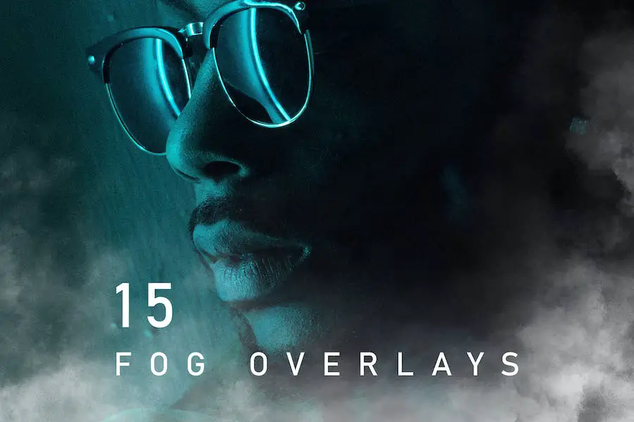 15 Fog Overlays, Smoke Overlays, Free Gif Animated - 