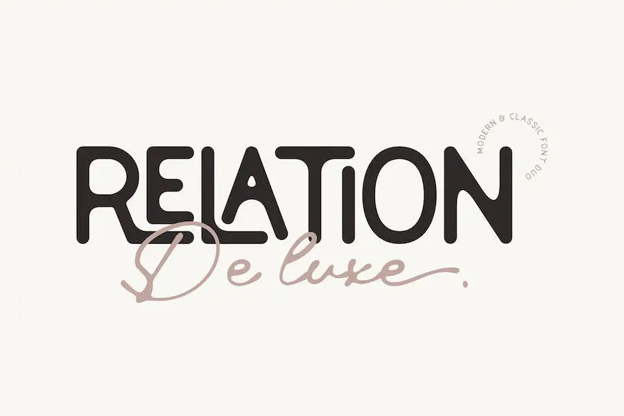 Relation De Luxe - 