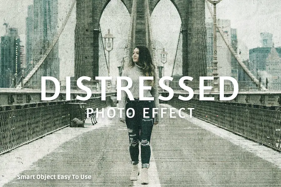Distressed Photo Effect - 