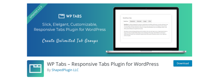 wp tabs wordpress plugin