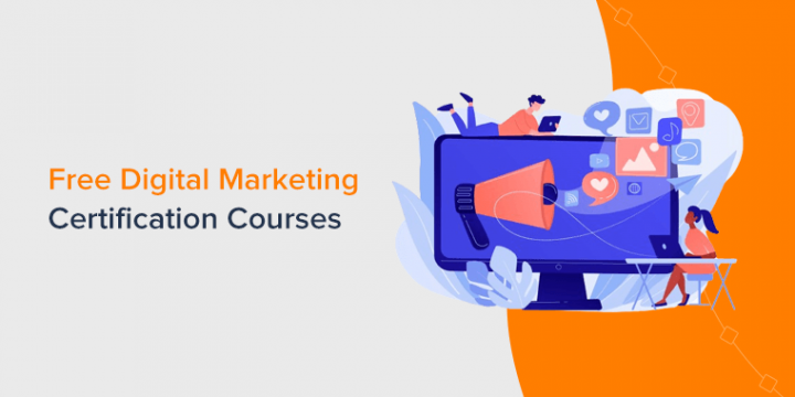 13 Best Free Digital Marketing Certification Courses Online