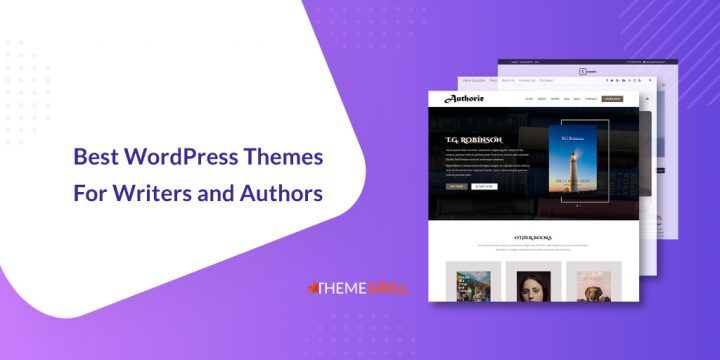 15+ Best WordPress Themes for Writers and Authors in 2024