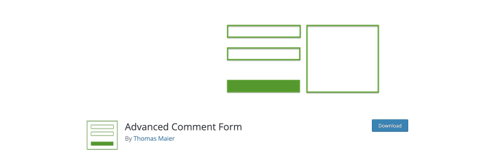 Advanced Comment Form plugin homepage