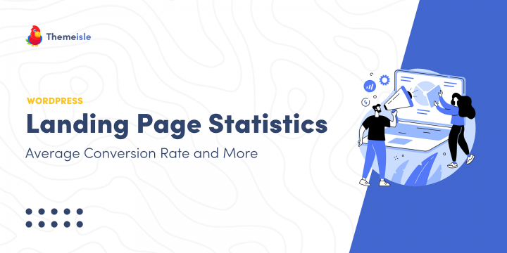 Average Landing Page Conversion Rate Statistics for 2024