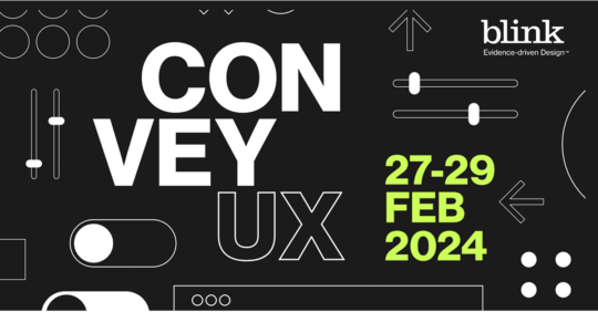 Convey UX February 27–29 2024
