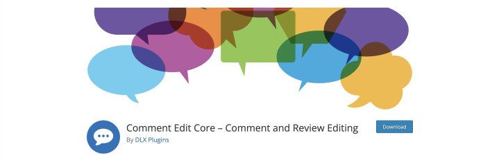 Comment Edit Core plugin homepage
