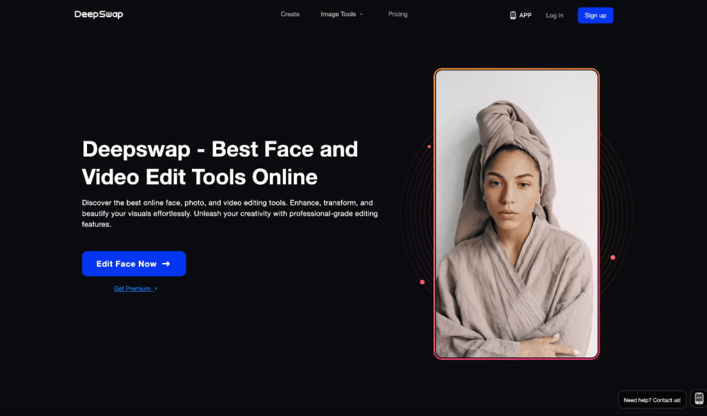 Deepswap-Best-Face-and-Video-Edit-Tools-Online