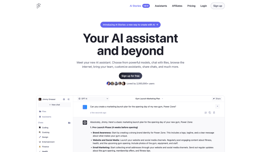 Forefront-Your-new-AI-assistant